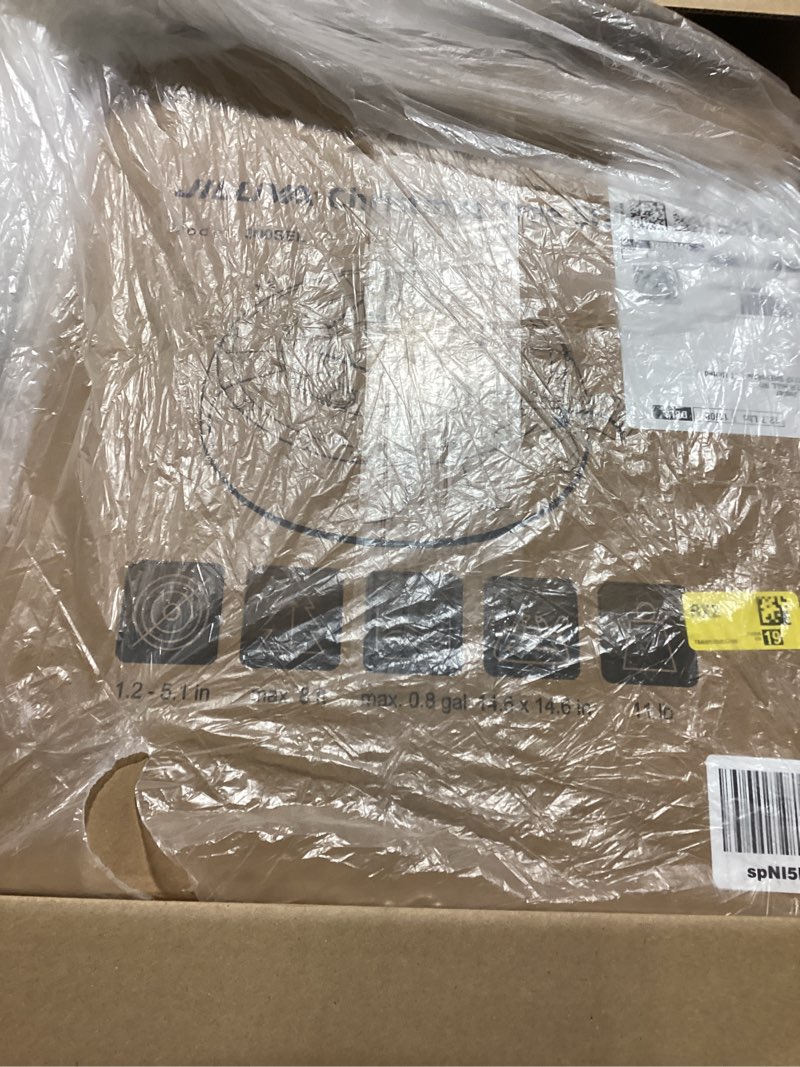 Condition photo showing Good Condition for Christmas Tree Stand with Water Reservoir, Foot Press Easy Setup, Fits up to 8ft Real Tree with 5.1" Diameter, Equipped with Water Level Indicator, No Assembly Needed For 8 Ft Tree