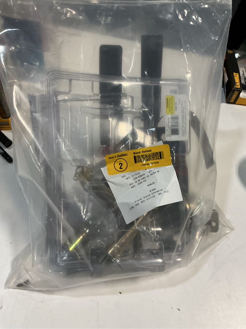 Condition photo showing As Is for EASTMAN 10-ft 30 -Amp 3 -Prong Gray Dryer Appliance Power Cord