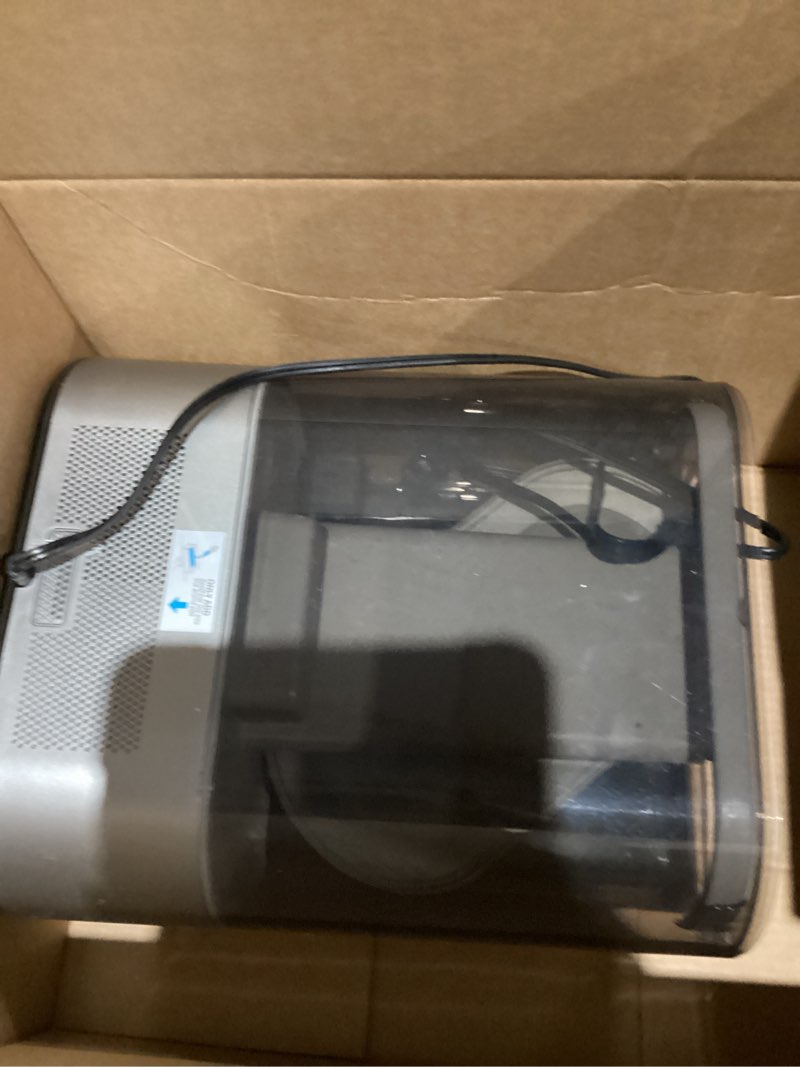 Condition photo showing As Is for Dreo 8L Smart Humidifier Large Room 600ft², HM717S, 80H Runtime Supersized Warm and Cool Mist Humidifiers for Bedroom Baby, 28dB Quiet Air Humidifier for Plants Indoor, Home, Whole House, Silver