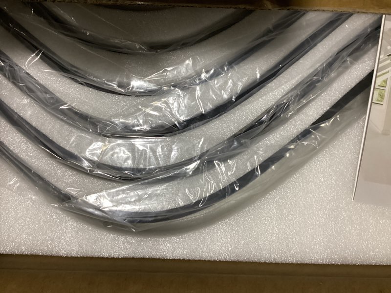 Condition photo showing Good Condition for 60" extra large chandelier, 48-light black foyer chandeliers for high ceilings, modern farmhouse light fixtures for dining room kitchen island, e12 vintage rustic industrial candle chandeliers 60'' black 48-light