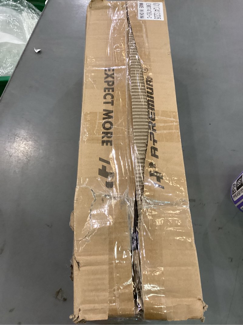 Condition photo showing As Is for Exhaust