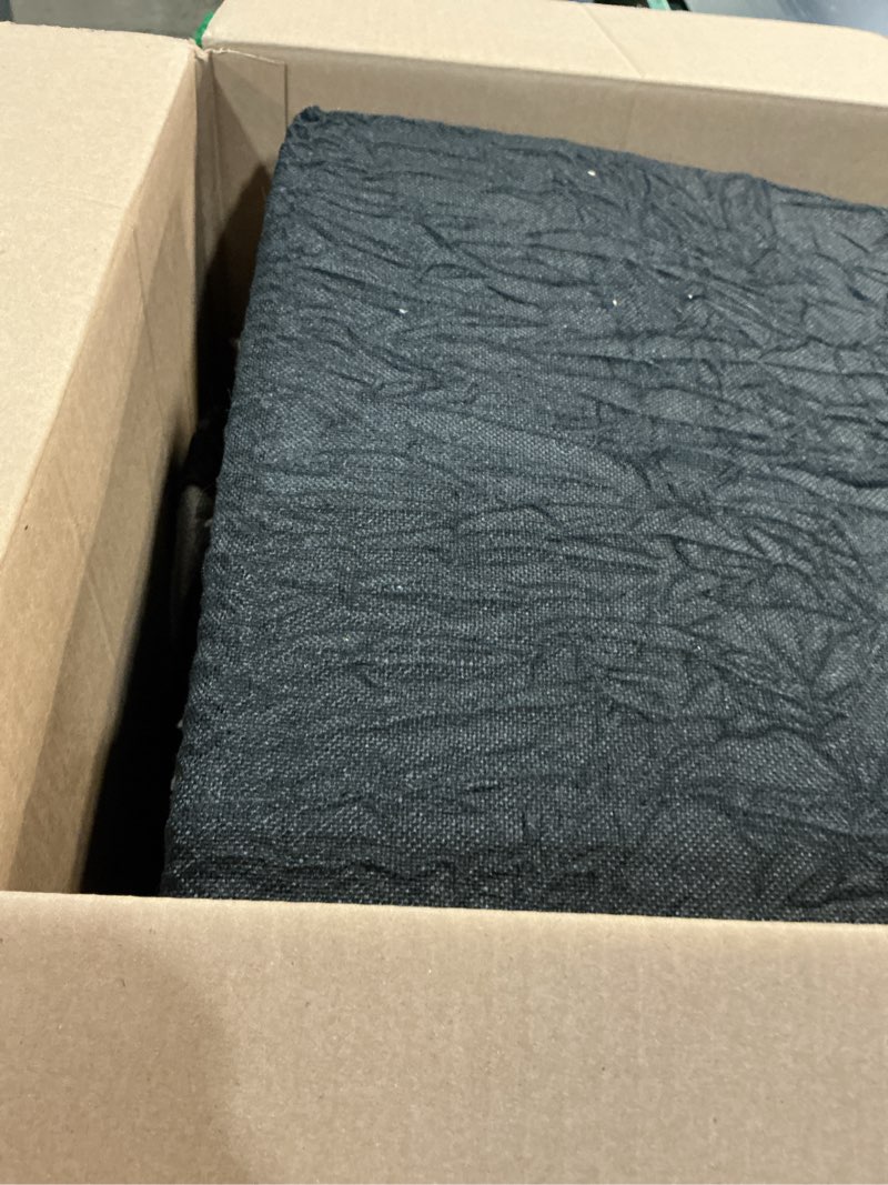 Condition photo showing As Is for EASTBLUE Dog Booster Car Seat: Elevated Car Seat for Small Medium Dogs 0-35 lbs Washable & Safety Dog Travel Bed with Memory Foam Cushions for Pet Puppy Cat Black/Grey-Fleece