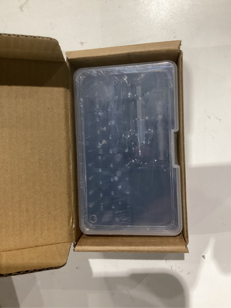 Condition photo showing New/Like New for Screw Extractor Set 33 Piece – Easy Out Drill Bits for Stripped Screws, Nuts & Bolts | Gifts for Men, Dad, Husband | Christmas Stocking Stuffers & Handy Tool Kit