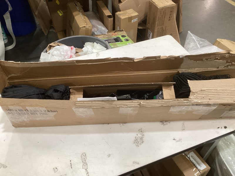 Condition photo showing Good Condition for franklin sports10' x 8' defender pro bbal net