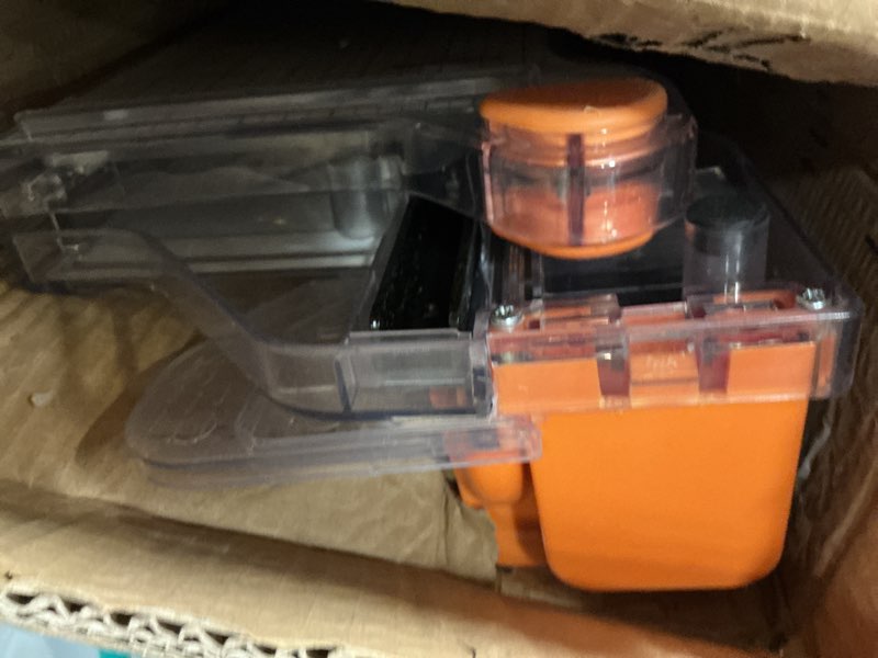 Condition photo showing Good Condition for Fiskars ProCision Rotary Bypass Paper Trimmer - 12" Cut Length - Craft Paper and Mixed Media Cutter with Grid Lines - Orange