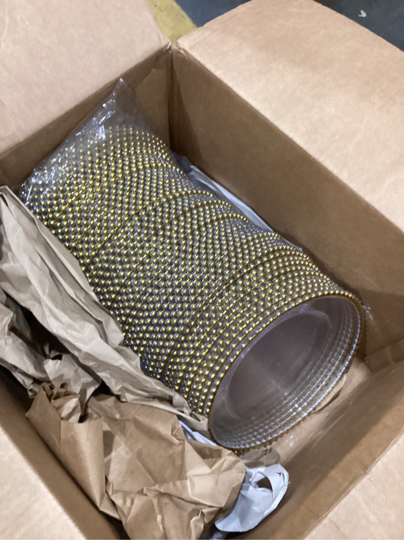 Condition photo showing Good Condition for EI 13 Inch Gold Charger Plate,50pcs Clear Charger Plates with Gold Rim,Disposable Chargers Plate,Plastic Chargers Plates for Dinne Family Party and Wedding 50pcs Gold Beads