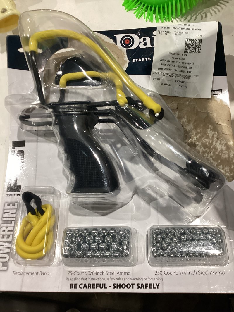 Condition photo showing Good Condition for daisy powerline p51 slingshot kit