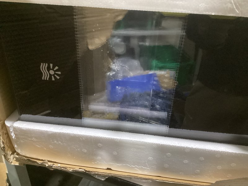 Condition photo showing As Is for 2'' Clear Ice Ball Maker – 4 Ice Spheres in 35min, 144 pcs/Day, Auto&Manual Fill, Fast Ice Machine with LCD Touch Panel, Self-Cleaning, Quiet Home & Bar Ice for Whiskey Bourbon Parties Ball Ice