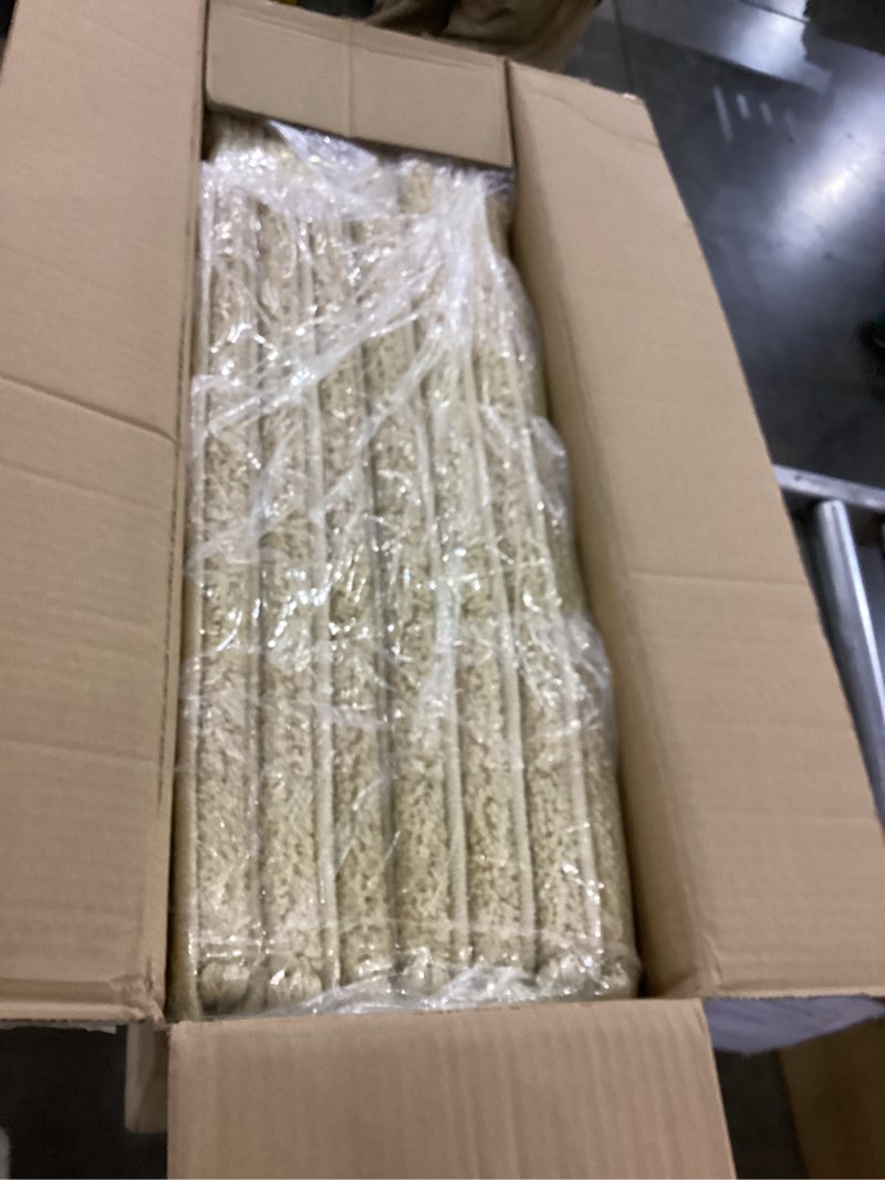 Uxney Carpet Stair Treads, 25.6"x9.5"x1.5" Stair Rugs Non Slip with Bullnose,Washable Stair Mats,Sta