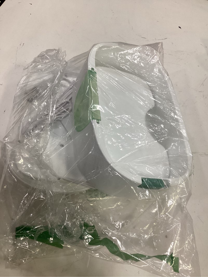 Condition photo showing As Is for momcozy baby wipe warmer, innovative spring design, large capacity wipes dispenser, fast and even heating, 4 modes of temperature heating control, diaper wipe warmer with night light classic ww01 60-80pcs green