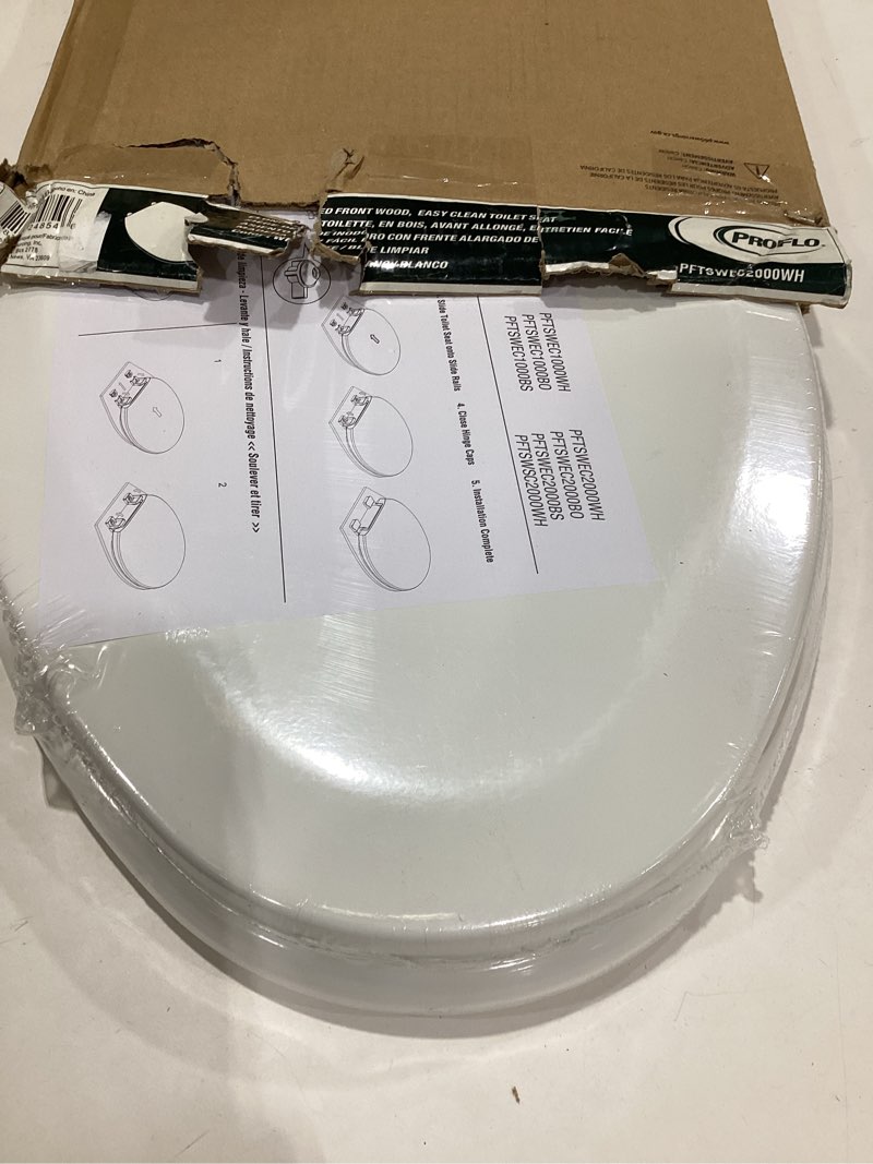 Toilet seat