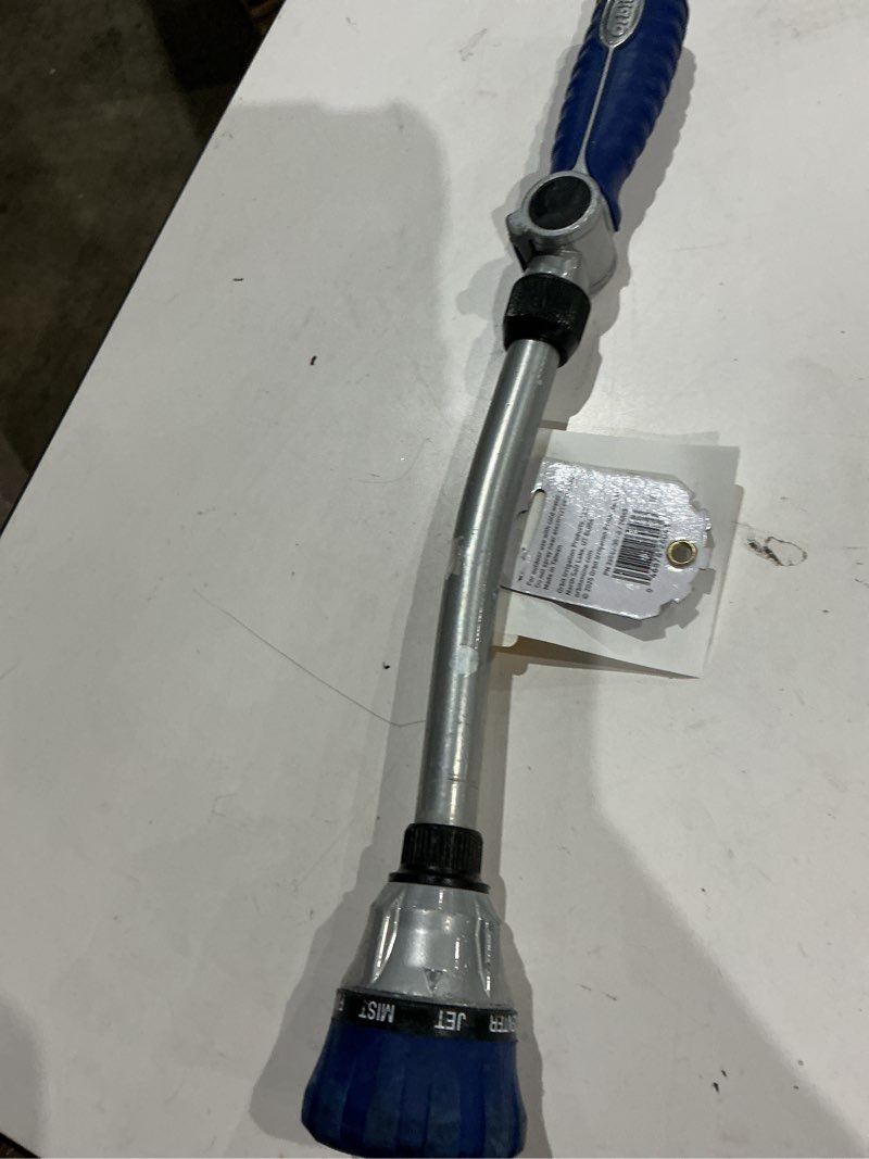 Condition photo showing As Is for orbit max 8-pattern pattern wand