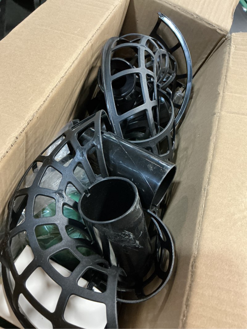Condition photo showing As Is for Furlihong 3819BH Portable Tennis Ball Machine – 5 Adjustable Angles, 2 Power Levels, 4 Serve Intervals, Up to 30 MPH, for All Skill Levels Training