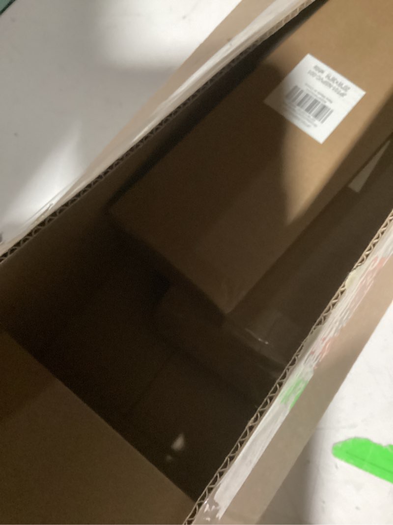 Condition photo showing New/Like New for lazblinds no drill blinds for indoor windows, cordless 1" vinyl mini blinds, privacy s-curve blinds for windows, room darkening horizontal window blinds and shades for home, 20" w x 36" h, white white 20" w x 36" h