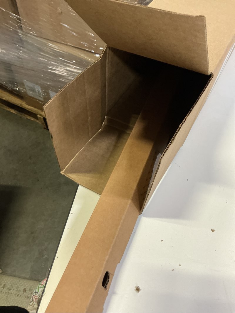 Condition photo showing Good Condition for ivilon drapery window curtain rod - end cap style design 1 inch pole. 28 to 48 inch color warm gold 28 to 48 in.