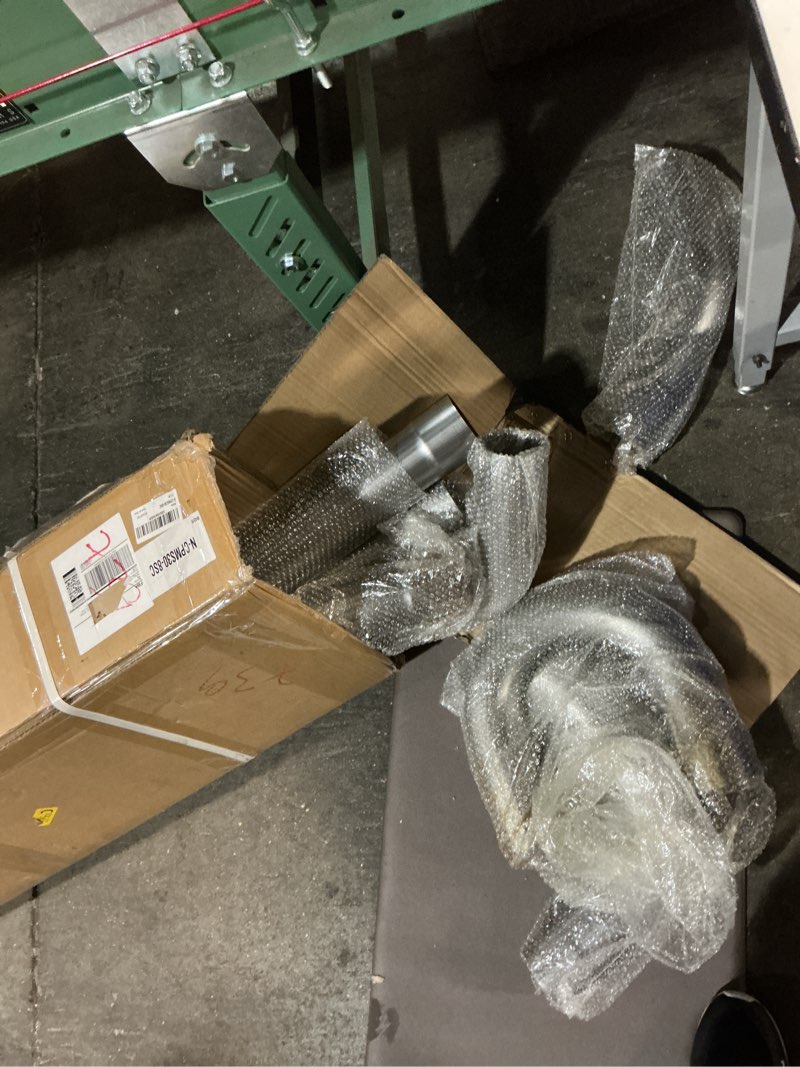 Condition photo showing New/Like New for A-KARCK Mild Steel Mandrel Bends 8 Pcs, 3 Inches Mild Steel DIY Custom Exhaust Tubing Pipe Straight & U-Bend Kit, Universal Fit 3 inch 8 piece Kit Mild Steel