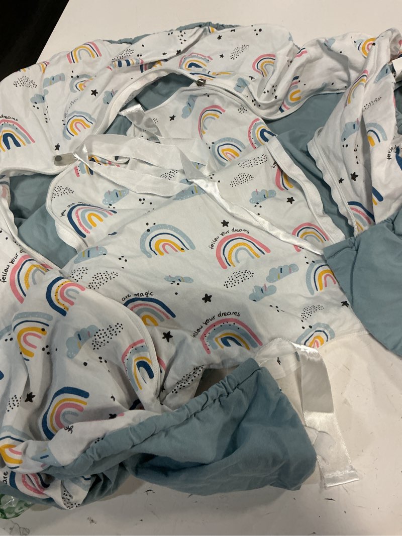 Condition photo showing Good Condition for Baby Lounger Cover for Dockatot Deluxe + | 100% Cotton Hypoallergenic Newborn Premium Quality Spare Cover(Cover Only) (Rose)