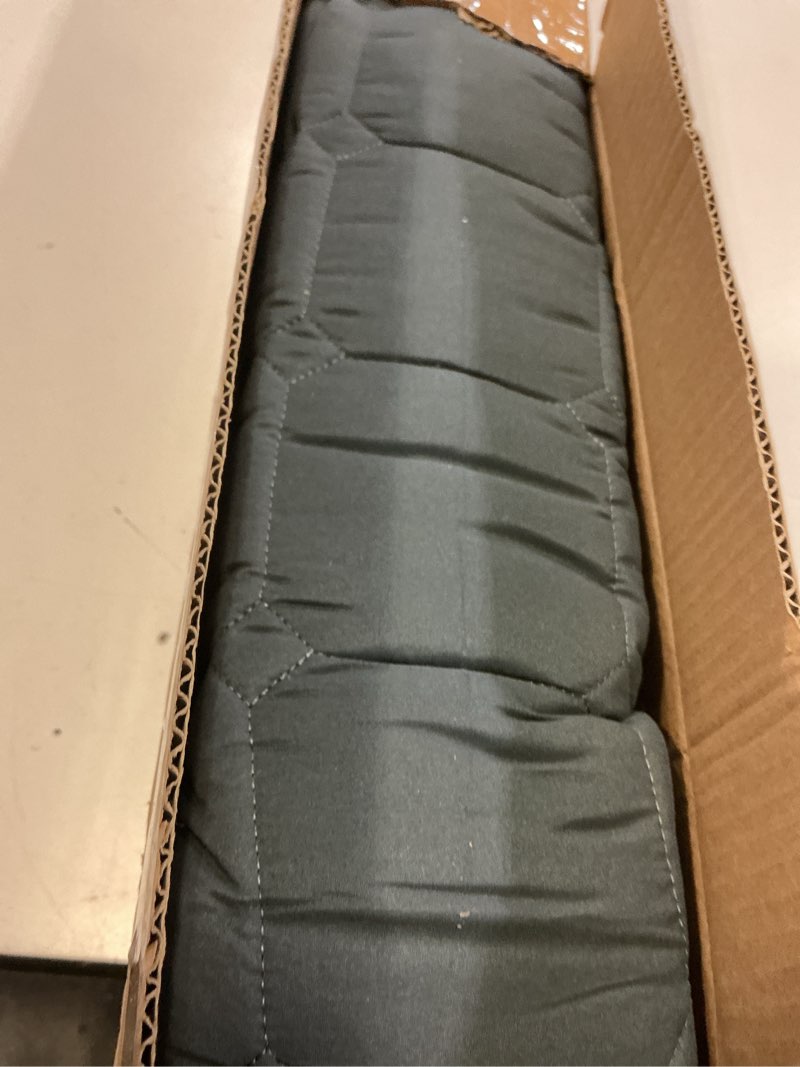 Condition photo showing Good Condition for 36"x36" small baby playpen with mat, sturdy safety play yard for babies & toddlers, soft breathable full mesh, anti-slip base & zipper gate, indoor & outdoor kids activity center, grey dark grey with mat regular 36"×36"