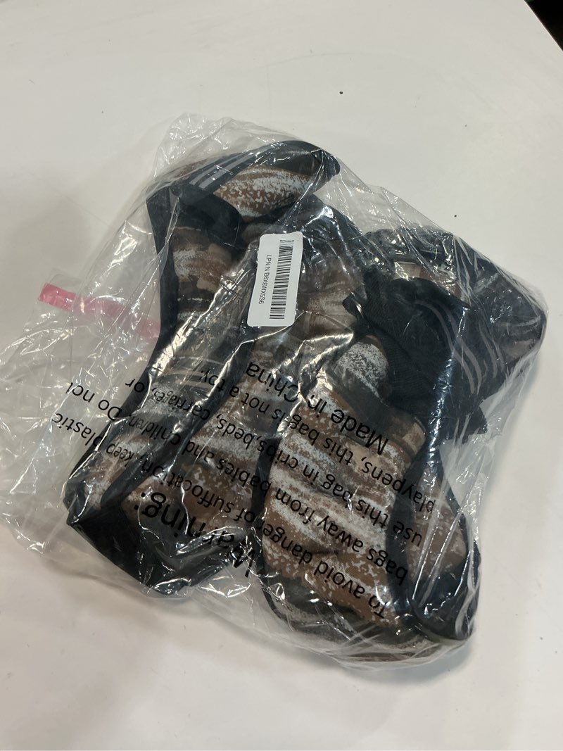 Condition photo showing Good Condition for zelus weighted vest, 6lb/8lb/12lb/16lb/20lb/25lb/30lb weight vest with reflective stripe for workout, strength training, running, fitness, muscle building, weight loss, weightlifting 6lb black