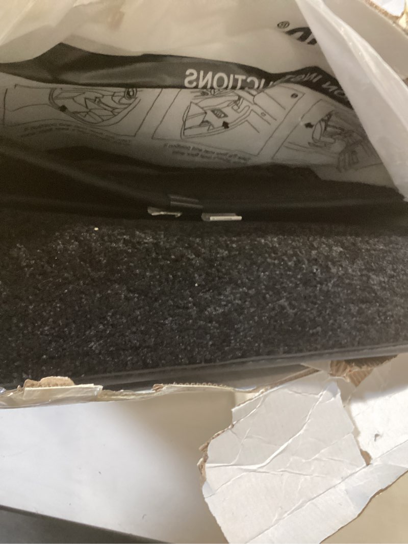 Condition photo showing Good Condition for wennebird superior carpet floor mats for 2014-2020 mercedes-benz s-class sedan (w222), 0.6-inch ultra-thick, noise-reducing, all-weather waterproof anti-slip – 3-pc set 2014-2020 s-class 3-pc set