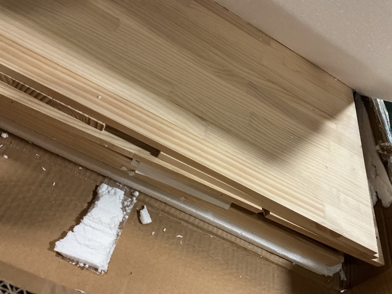 Condition photo showing Good Condition for 31.5 inch wooden hamster cage with pull-out tray, small animal habitat with double skylight doors for gerbil, mouse, guinea pig, rat, no accessories