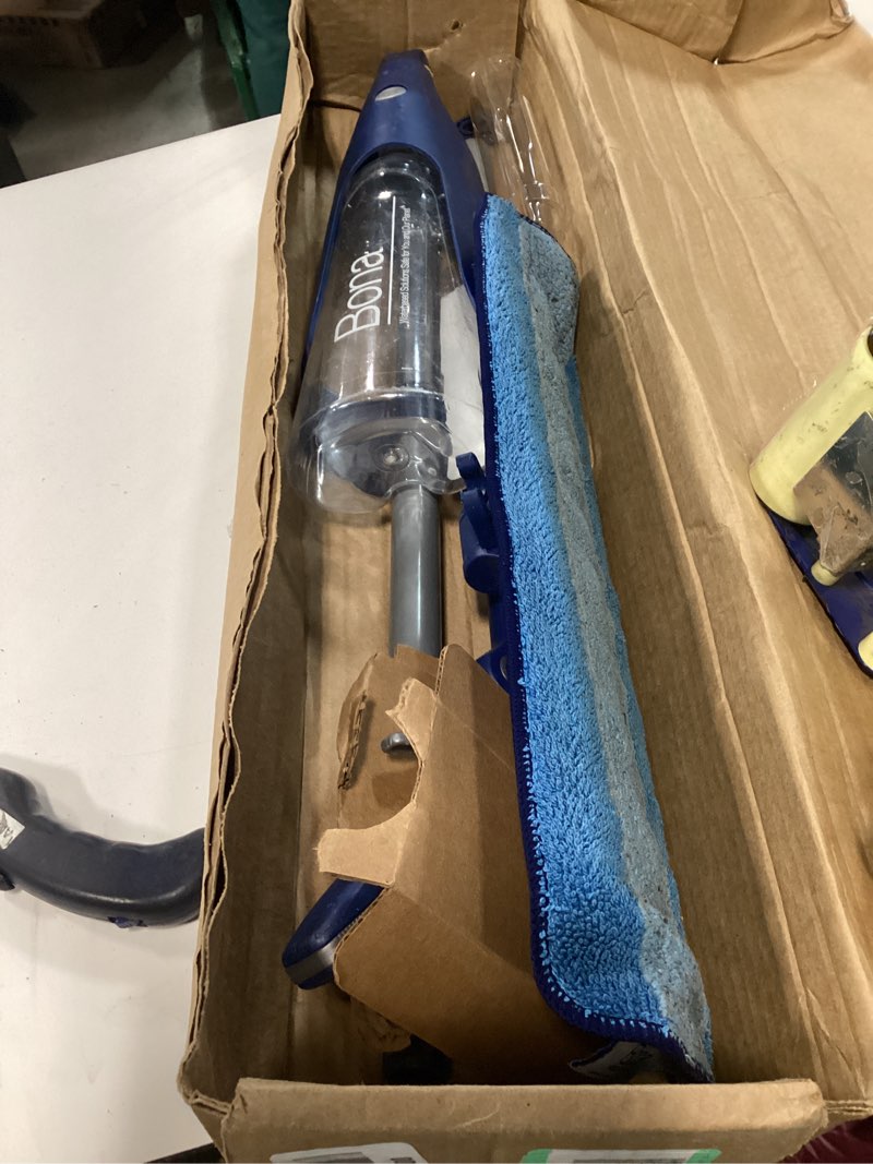 Condition photo showing As Is for Bona Hardwood Floor Spray Mop Premium