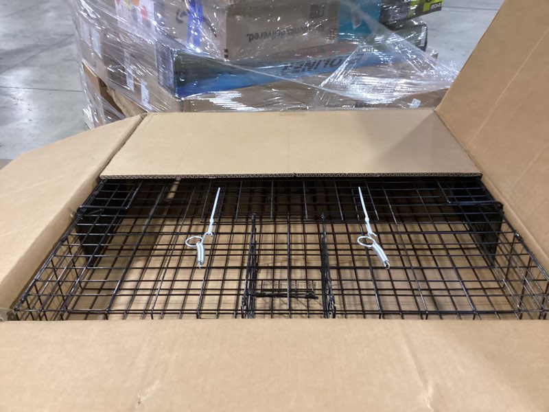 Condition photo showing Good Condition for squirrel trap,humane catch and release,can catch multiple squirrels or chipmunks at once