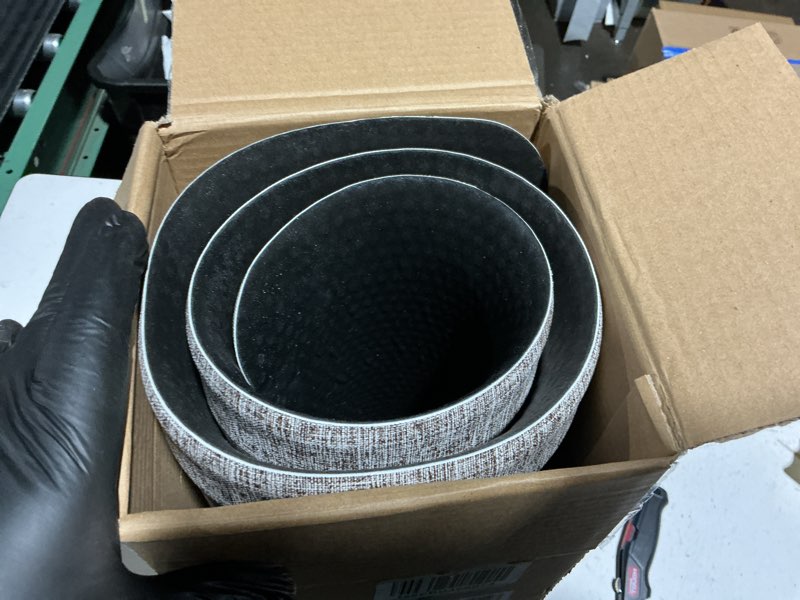 Condition photo showing Good Condition for Anti Slip 3/4 inchs Anti Fatigue Kitchen Floor Mat, Ergonomic Comfort Standing Mat, Waterproof Kitchen Runner for Home, Kitchen, Office, Laundry, Garage (Light Gray, 20" x 48" -0.75") 48"L x 20"W x 0.8"Th