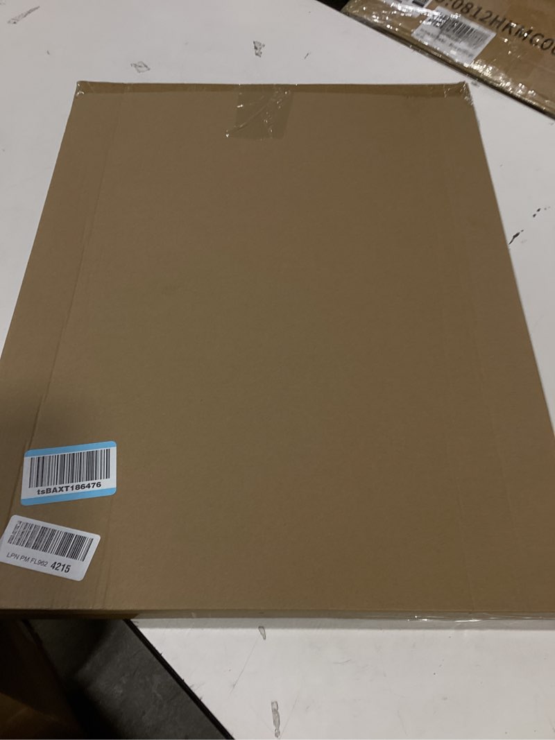 Condition photo showing Good Condition for upsimples 18x24 picture frame, display pictures 16x20 with mat or 18 x 24 without, wall hanging poster frames, gold, 1 pack gold 18x24
