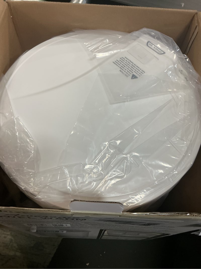 Condition photo showing Good Condition for Ultra Large Capacity Towel Warmer Bucket, Rapid Heating with Timer, One-Button Control, Safety Lock, Perfect for Home and Spa White