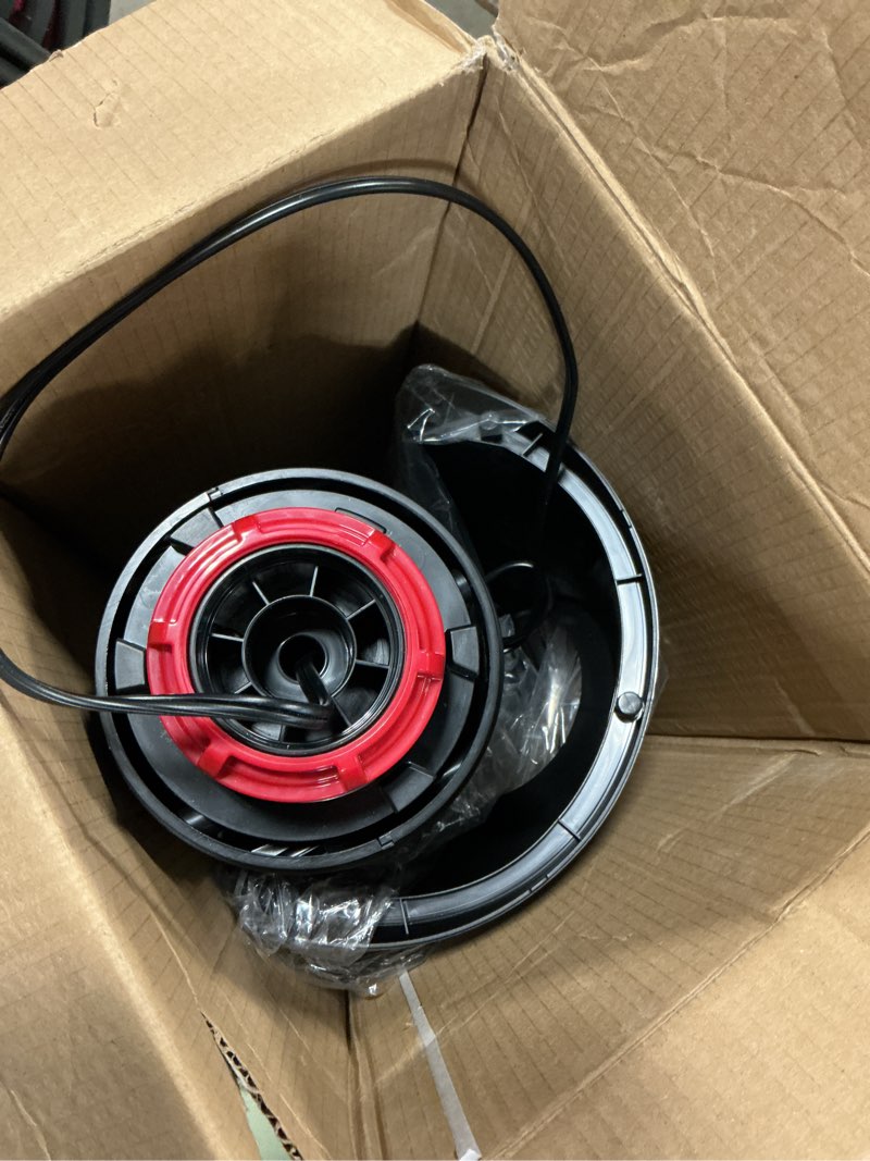 Condition photo showing As Is for honeywell 40" black quiet set oscillating tower fan, 30ft air circulation power, 5 speed, auto off timer, hyf260b