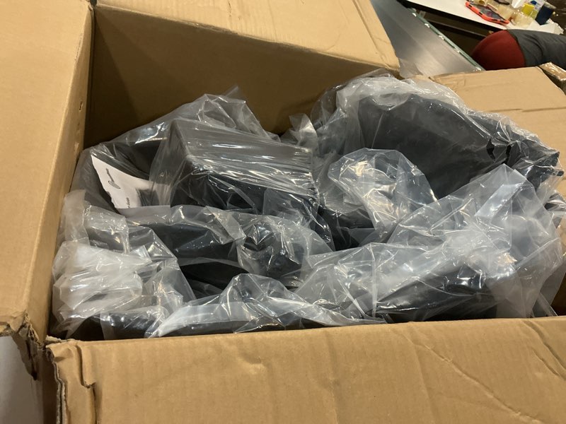 Condition photo showing Good Condition for vaultsonwheels under seat storage box compatible with 2026 2025 2024 tesla cybertruck accessories custom fit durable detachable rear underseat organizer 6) cybertruck|24+|rear underseat storage