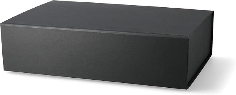 Magnetic Folding Box 27 x 17 x 7 cm Set of 10 Boxes for Birthday and Christmas