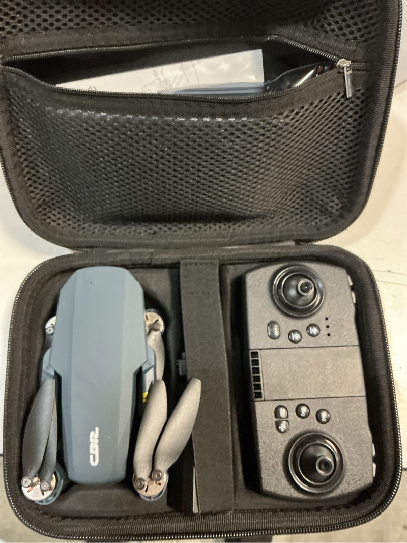 Condition photo showing New/Like New for 60+ Min Flight Time Super Endurance Drone with Camera for Adults 4K HD, Foldable WiFi Quadcopter Drones, 2650 FT Control Range, Brushless Motor, Auto Hover Mode, Follow Me Function (3 Batteries) for Beginners