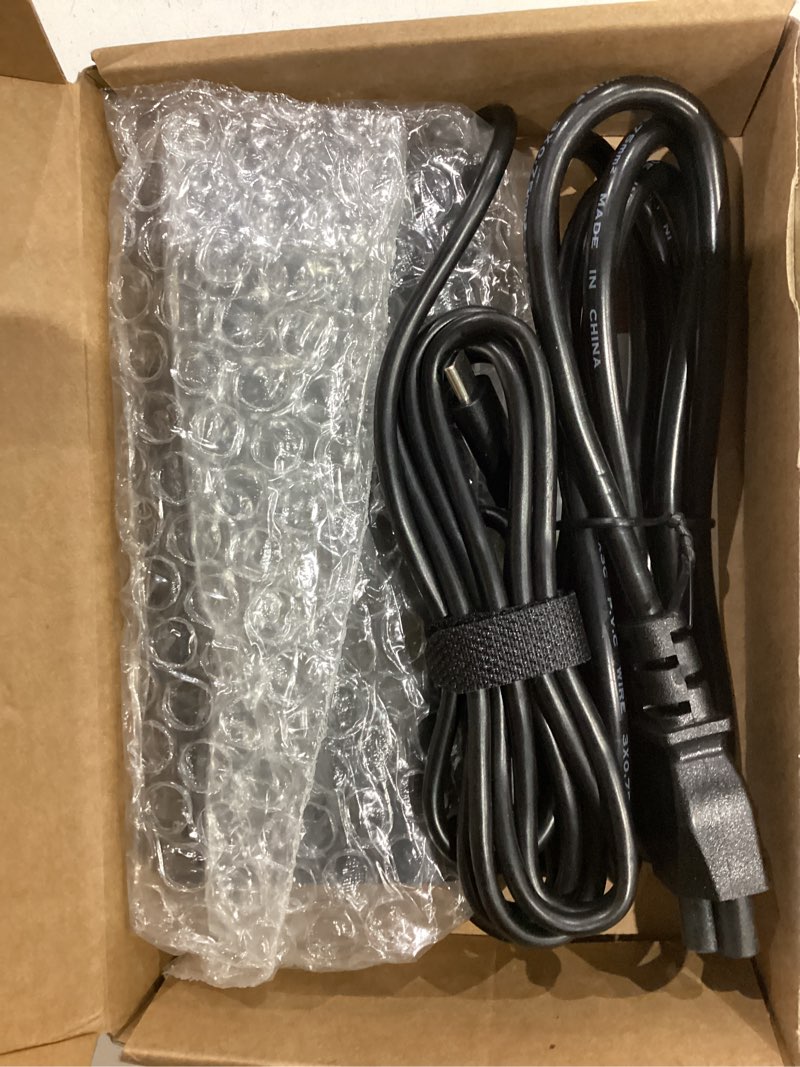 Condition photo showing New/Like New for 130w usb c laptop charger type c adapter compatible with dell xps 15 2in1 9575 precision 5530 2in1 5550 5750 3560 3550 3551 latitude 7410 7310 7210 9575 9410 9510 5420 5520 5510 power cord