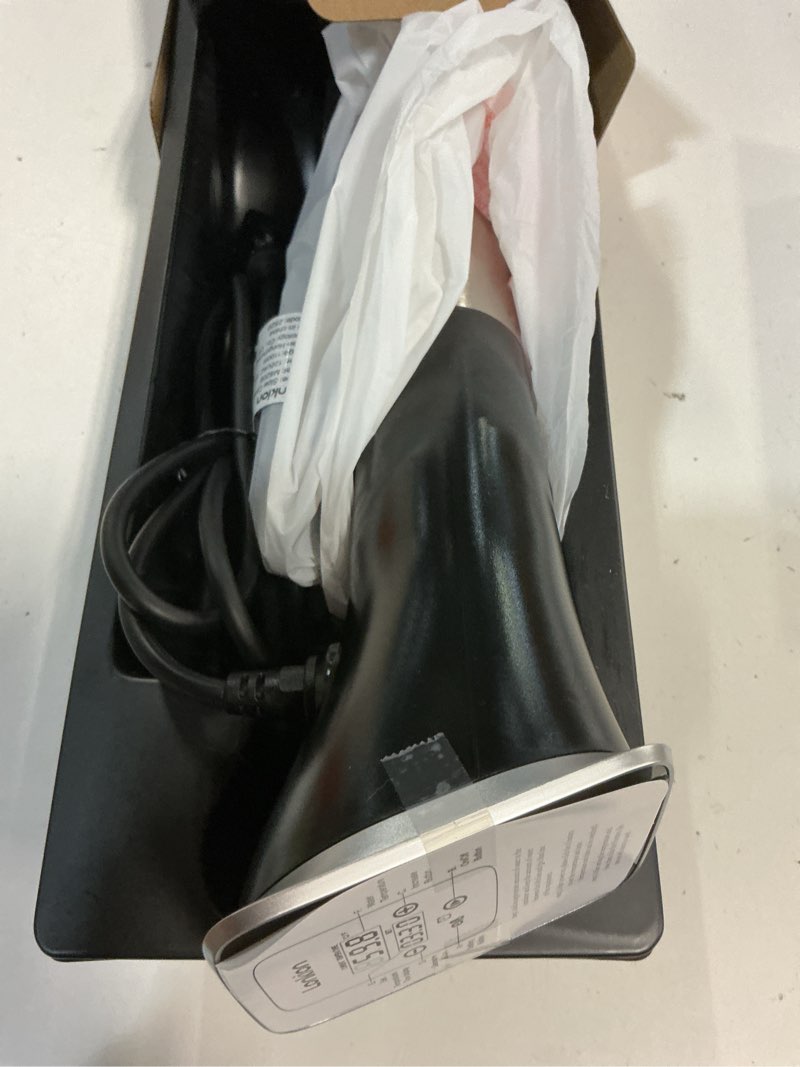 Condition photo showing New/Like New for Sous Vide, Lonkion Sous Vide Cooker Machine, Temperature Control, 1100W IPX7 Immersion Circulator, Fast Heating, Home Kitchen Use, Easy to Store