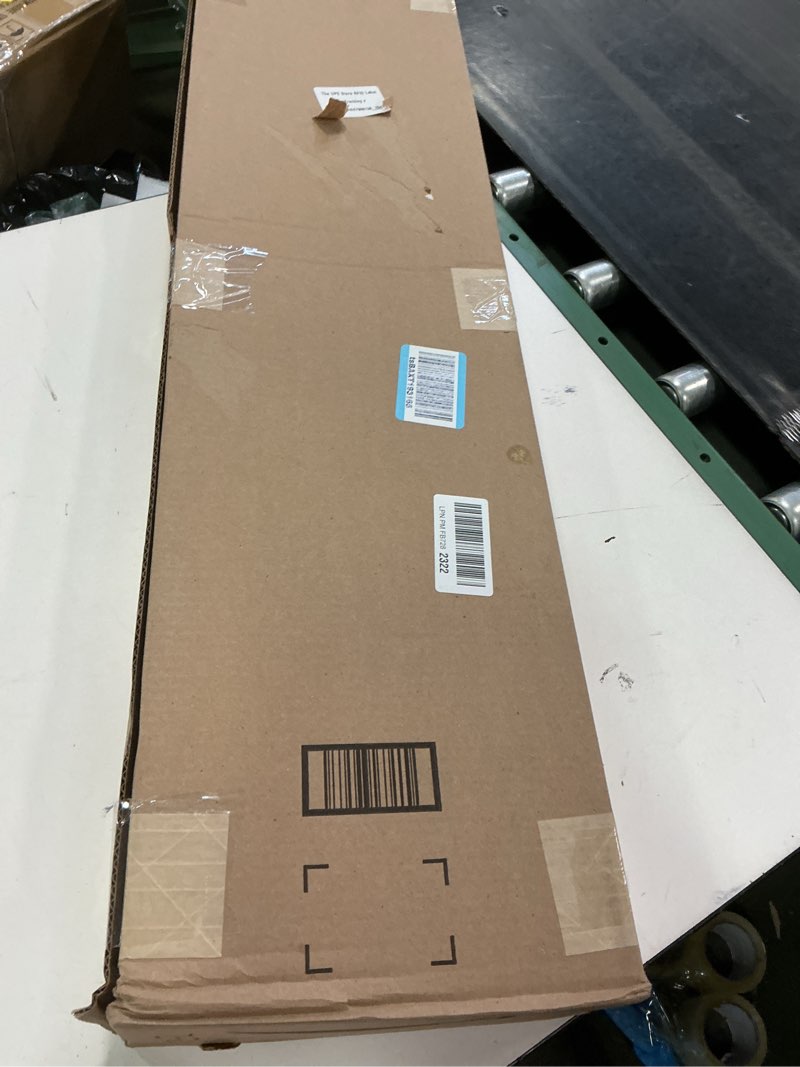 Condition photo showing New/Like New for Premium Frameless Shower Door Bottom Seal Strip for Glass Doors - Shower Door Seal Sweep (1/4”x 39”, Clear Vinyl)