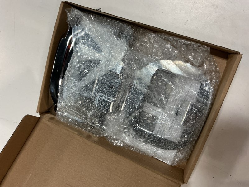Condition photo showing Good Condition for license plate relocation bracket fits for harley davidson electra glide road ultra limited cvo flhtkse flhtcu flhtcul flhtkl fltruse replace 67900362 chrome