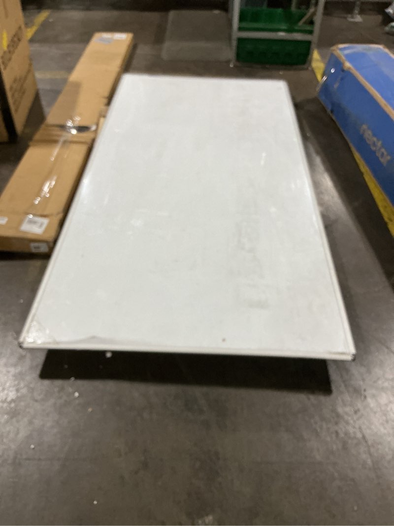 Condition photo showing As Is for VIZ-PRO Dry Erase Board/Magnetic Whiteboard, 96 x 48 Inches, Large Wall Mounted Board for School Office and Home 8' x 4' 96"W x 48"H
