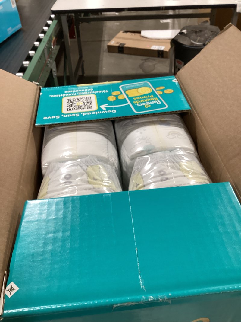 Condition photo showing Good Condition for Pampers Swaddlers Diapers, Size 1 (8-14 lbs), 164 Count, Absorbent, Keeps Baby Dry and Comfortable, Skin Safe Disposable Baby Diaper (Packaging May Vary) Size 1 164