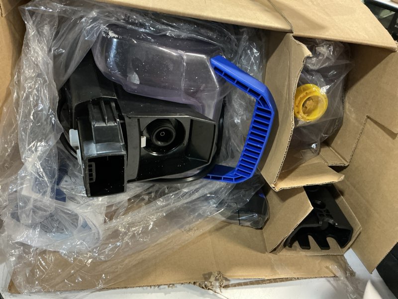 Condition photo showing As Is for bissell turboclean pet, upright carpet & upholstery cleaner, 3948