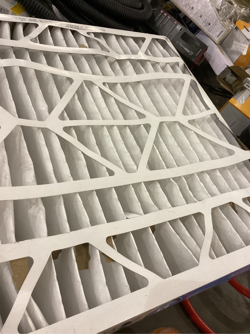 Condition photo showing As Is for 24x25x5 filter