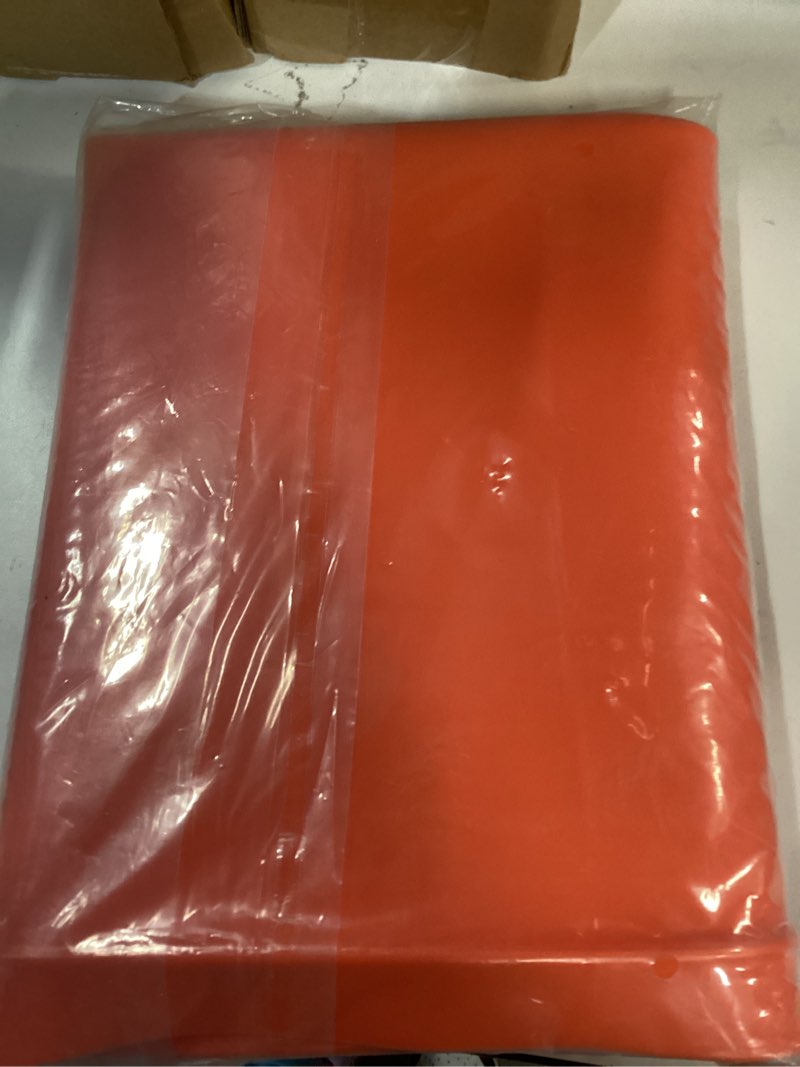 Condition photo showing New/Like New for Alawooder Silicone Griddle Mat for Blackstone Griddle 28 Inch - Food Grade Silicone Griddle Cover for Blackstone Flat Top Grill, 28" Thickened Buddy Mat Grilling Accessory for Black Stone Protection Orange - 28 Inch