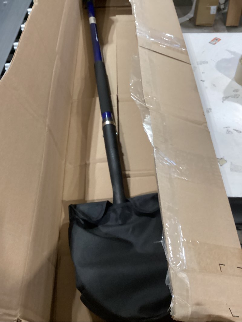 Condition photo showing Good Condition for koleiya shovel,shovels for digging heavy duty with fiberglass handle,spade shovel for gardening trenching planting transferring,57 inches,blue