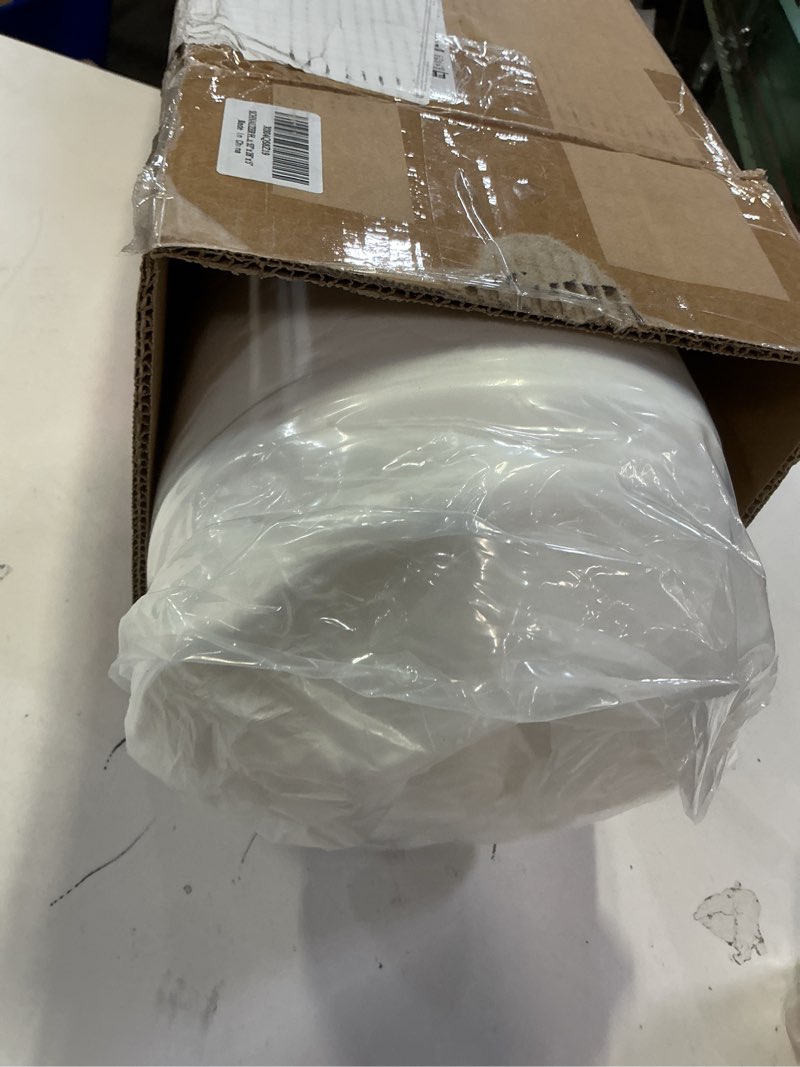 Condition photo showing Good Condition for Crib Mattress, Dual-Sided Breathable Baby and Toddler Memory Foam Mattress with Removable and Washable Cover, 100% Knitted Fabric, Fits Standard Cribs and Toddler Beds, 52" x 28" x 5" White