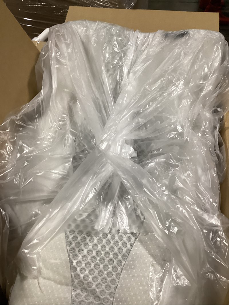 Condition photo showing Good Condition for Ultra Pain Relief Cooling Pillow for Neck Support, Adjustable Cervical Pillow Cozy Sleeping, Odorless Ergonomic Contour Memory Foam Pillows, Orthopedic Bed Pillow for Side Back Stomach Sleeper Grey Queen