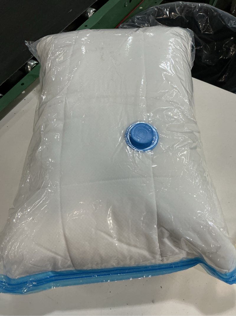Condition photo showing Good Condition for nuzzle cooling adjustable pillow for side sleepers, luxury standard size bed pillow hotel collection - best adjust height soft firm pillow for back, stomach or side sleepers - home gifts