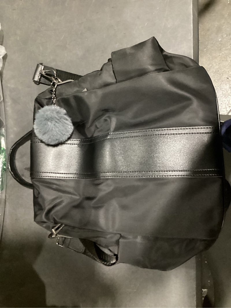 Condition photo showing New/Like New for PINCNEL Women Backpack Purse Waterproof Nylon Anti-theft Rucksack Lightweight Shoulder Bag Black Medium