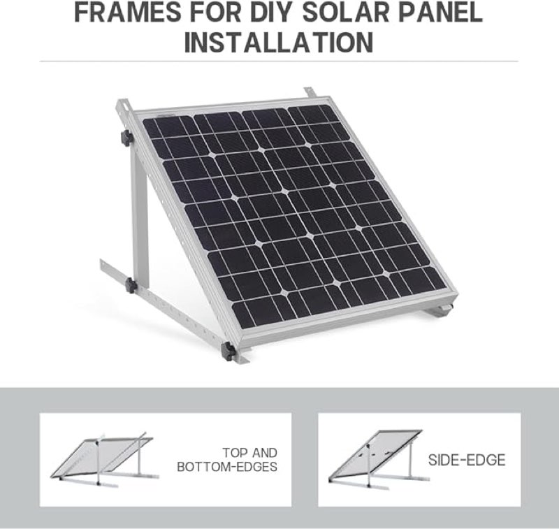 22-inch mounting brackets for solar panel