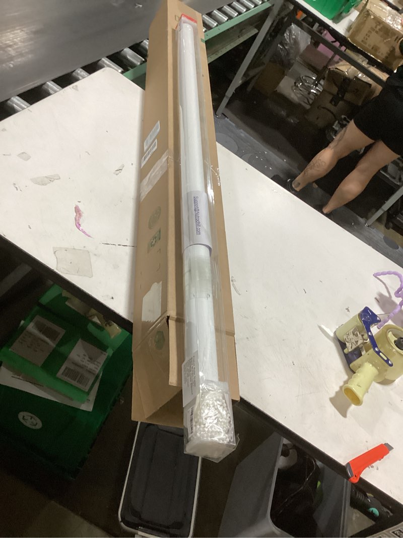 Condition photo showing Good Condition for nutro chill blackout roller blinds, window shades blackout with thermal insulated, uv protection fabric window shades for home and office, easy to install?48" w x 68" l, white? white 48"w x 68"h